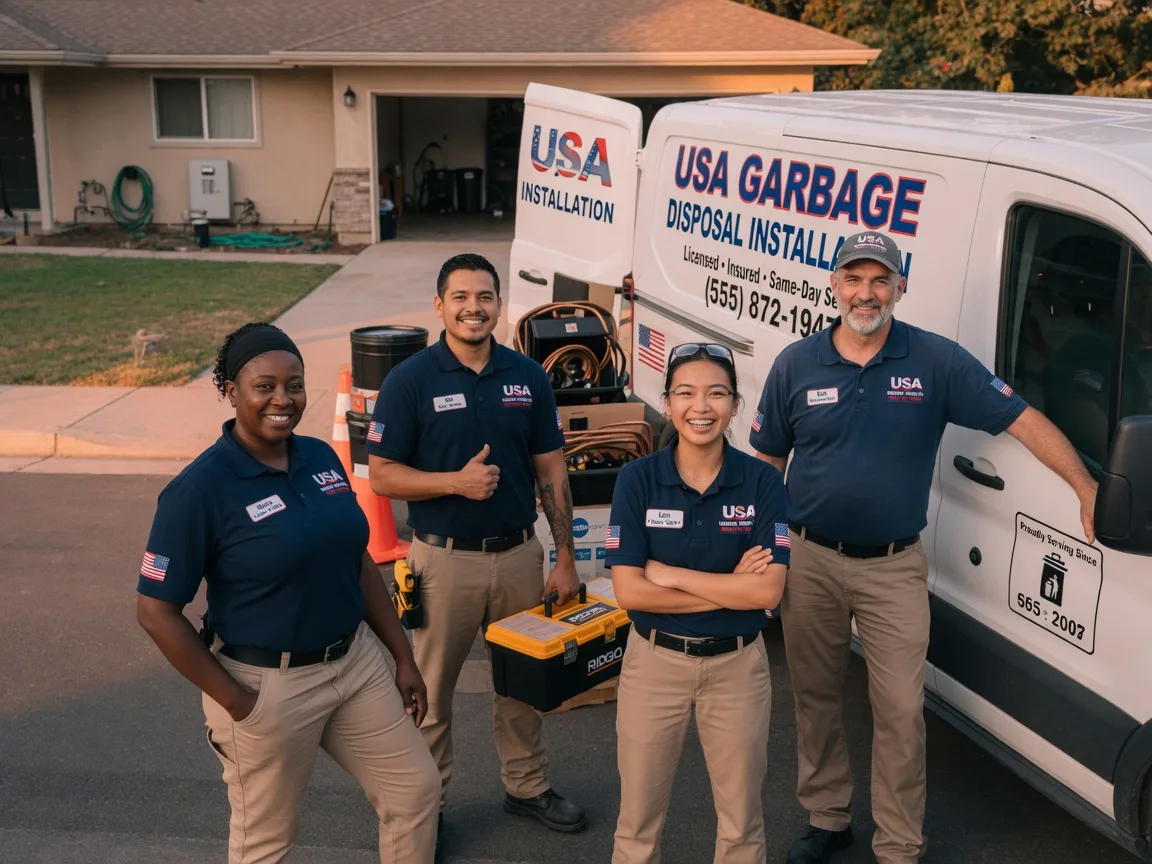 Garbage Disposal Replacement company in New Point, IN