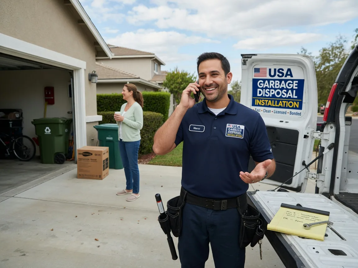 Garbage Disposal Replacement New Point, IN FAQs